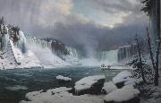 Hippolyte Sebron les chutes du Niagara Spain oil painting artist